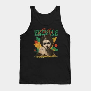 VINTAGE POP RETRO -Estelle Getty Golden-  STYLE 70S Tank Top